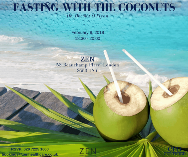 Fasting with The Coconuts Zen HealthCare