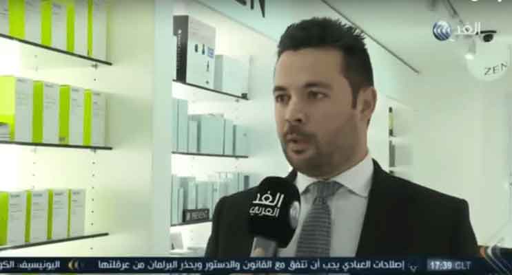 Zen TV interview with Al Ghad TV