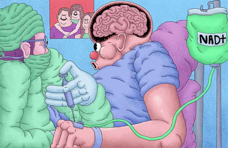 Brain Reboot Infusion zen healthcare