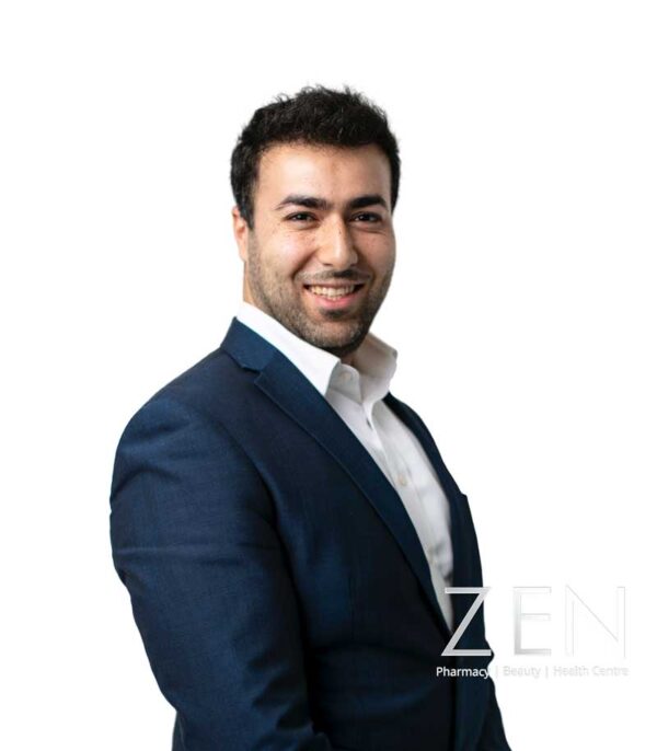 Mr Hassan Almuaathen, co-founder and Superintendent Pharmacist at ZEN Healthcare