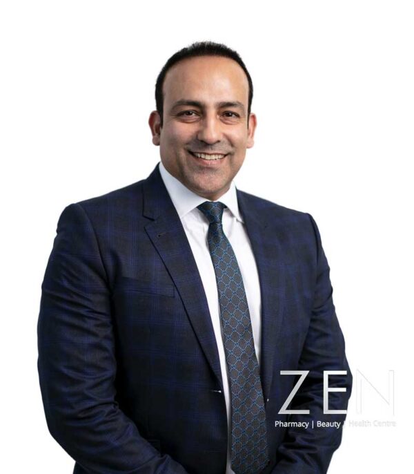 Dr Maroof Harghandiwal, doctor at ZEN Healthcare London