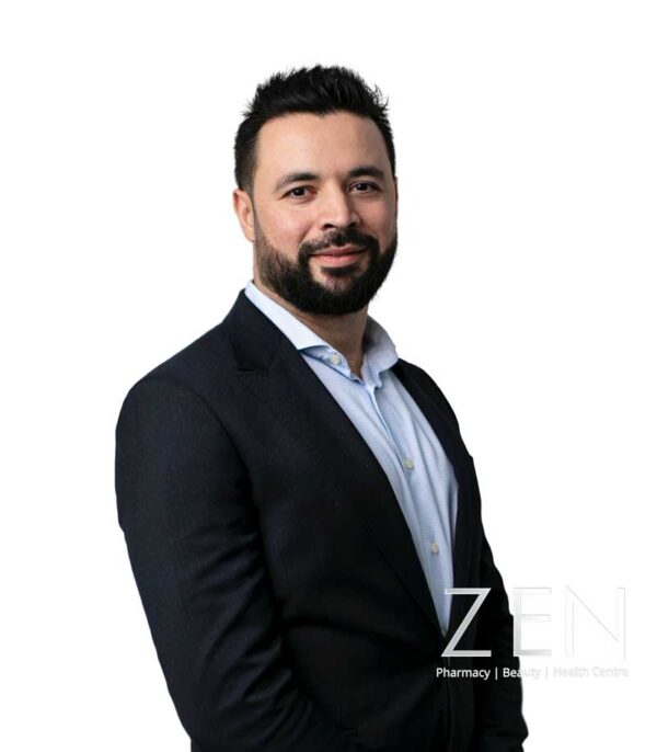 Dr Yassine Bendiabdallah, co-founder of ZEN Healthcare