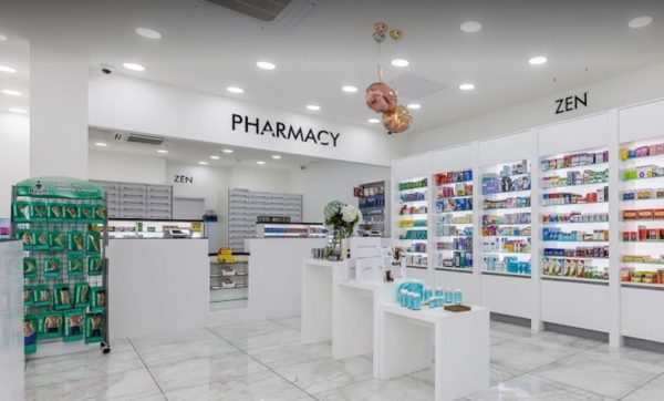 Inside ZEN Healthcare Baker Street clinic and pharmacy, London W1U