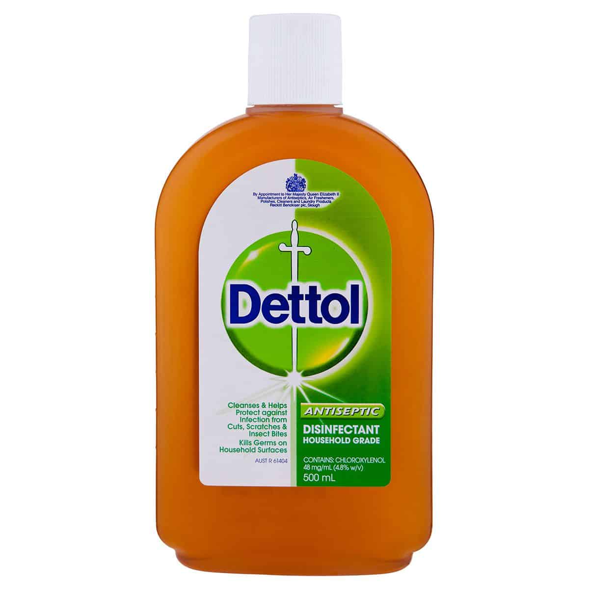 Dettol Classic Antiseptic Liquid 500ml Zen HealthCare
