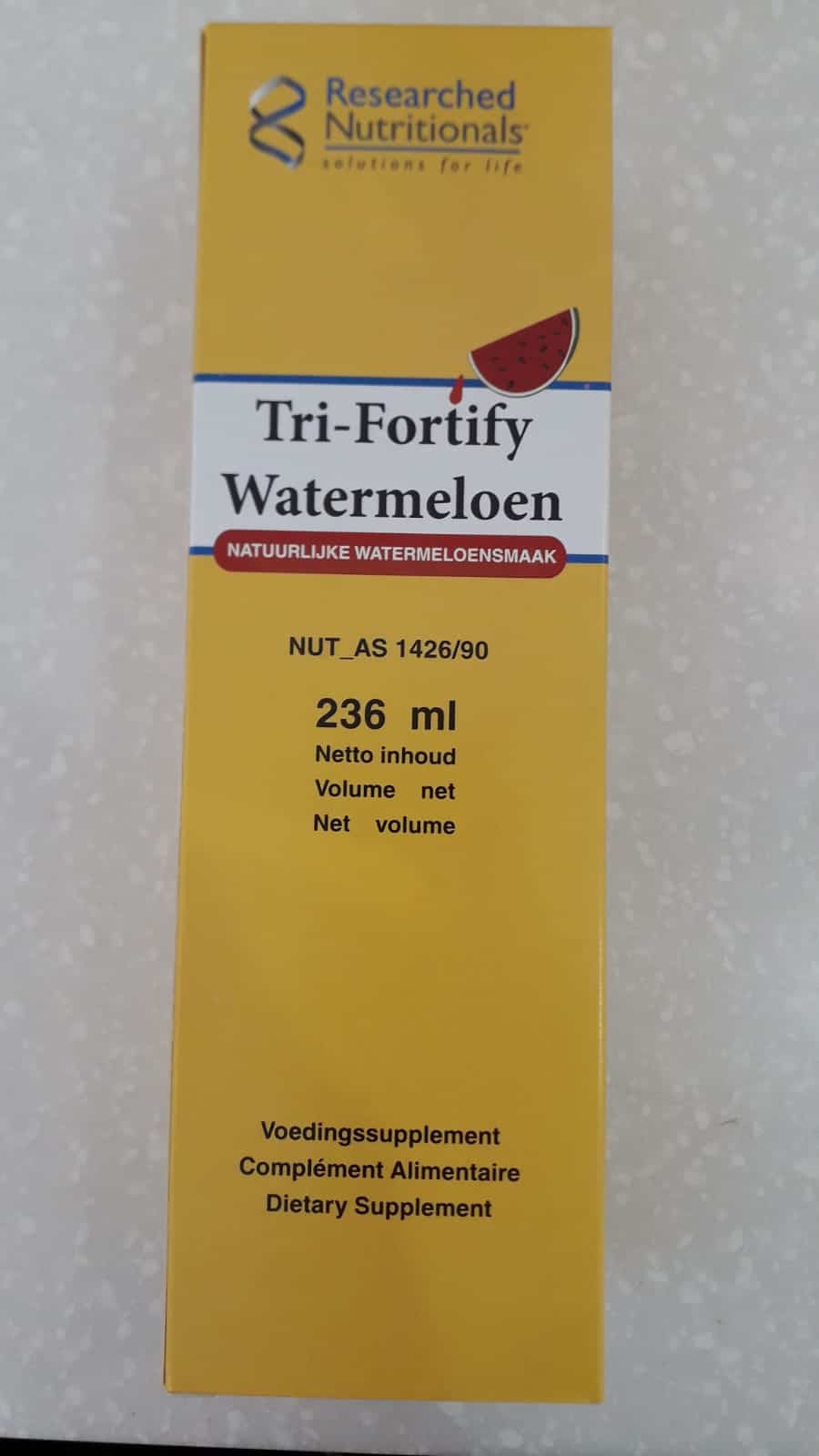 Researched Nutritionals Tri-fortify Watermeloen