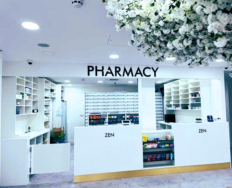 zen hampstead pharmacy london