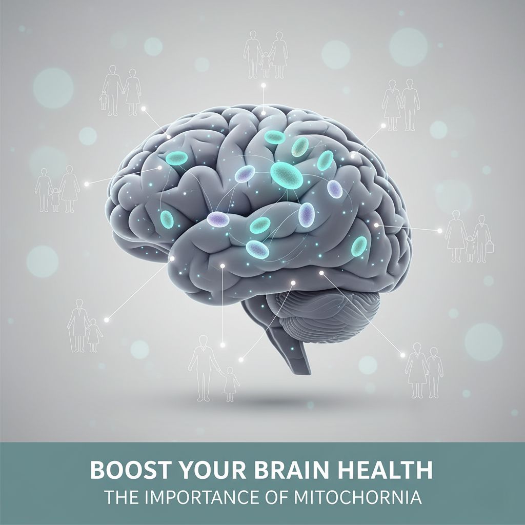 Boost Your Brain Health: The Importance of Mitochondria