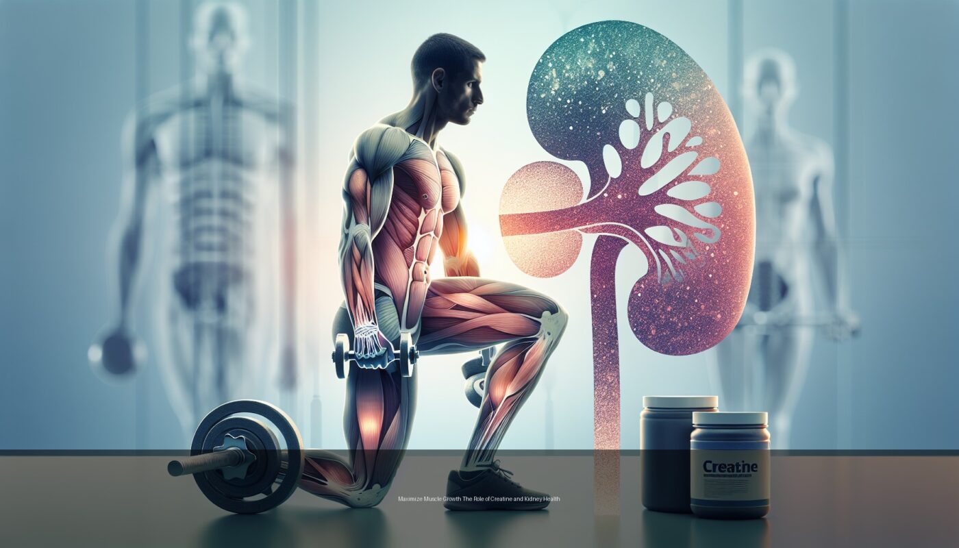 Maximize Muscle Growth The Role of Creatine and Kidney Health - zen healthcare london 2