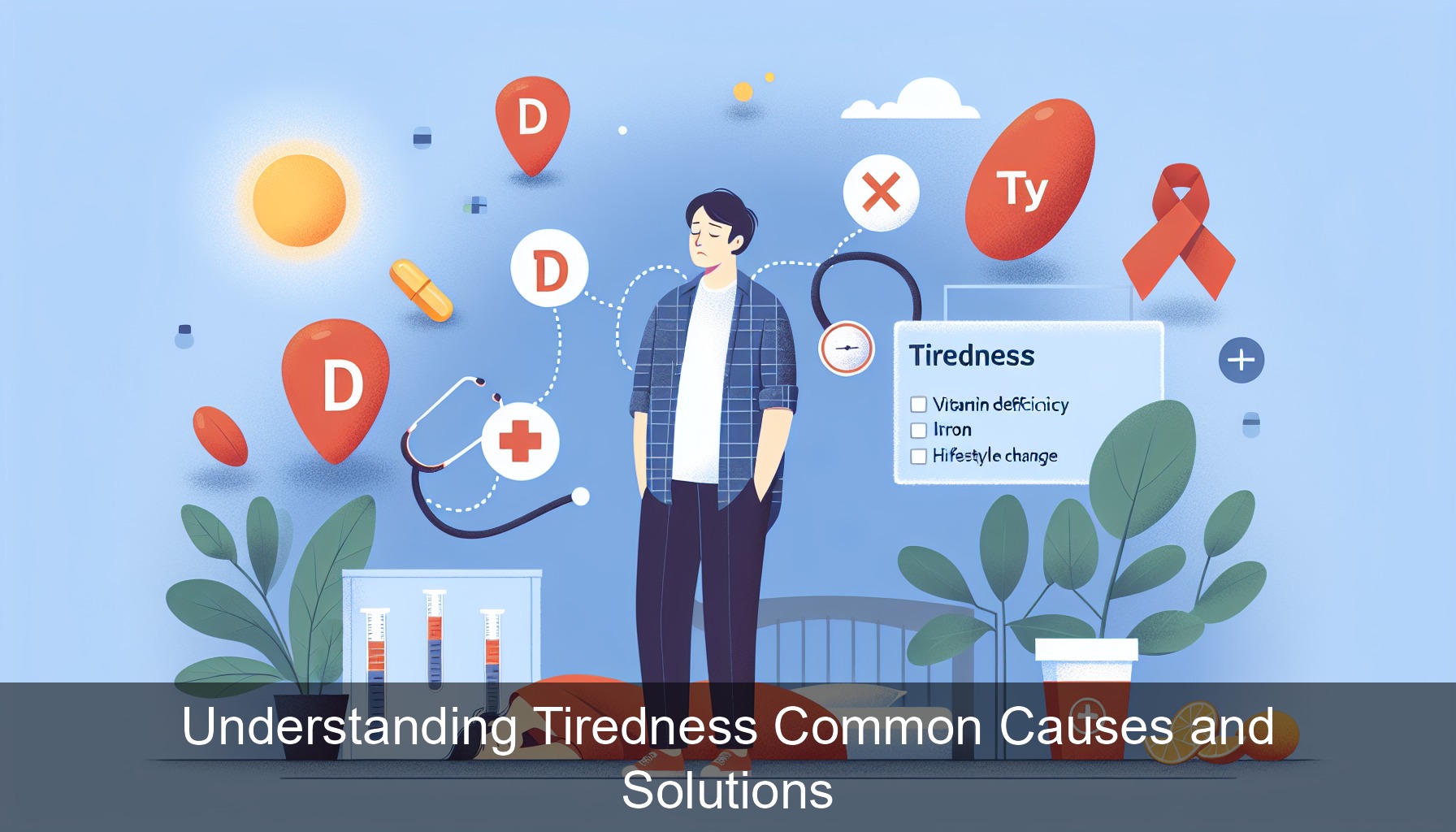 Understanding Constant Tiredness: Causes and Solutions