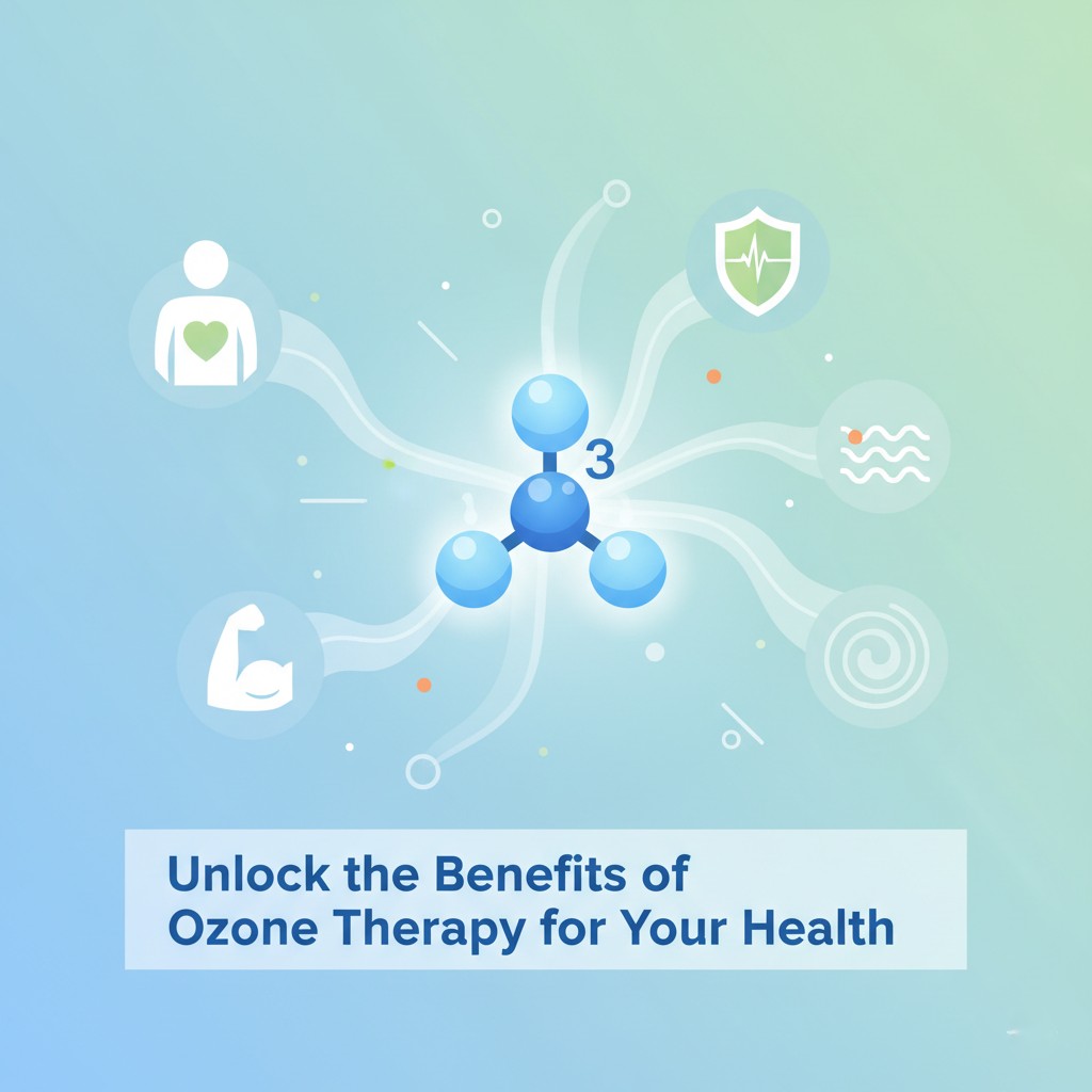 Unlock the Benefits of Ozone Therapy for Your Health