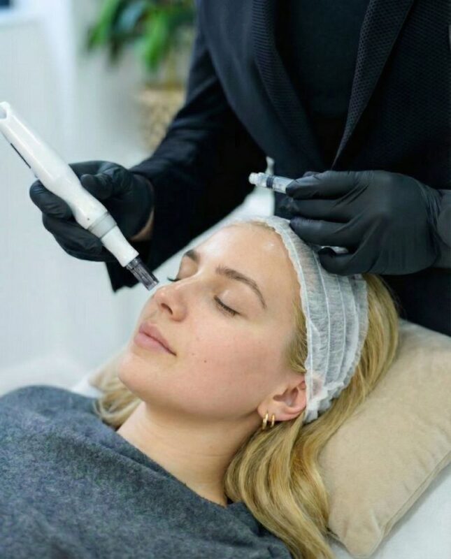 Microneedling + exosome therapy - zen london