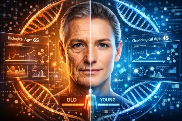 Are You Biologically Older Than Your Age How to Optimise Longevity in London