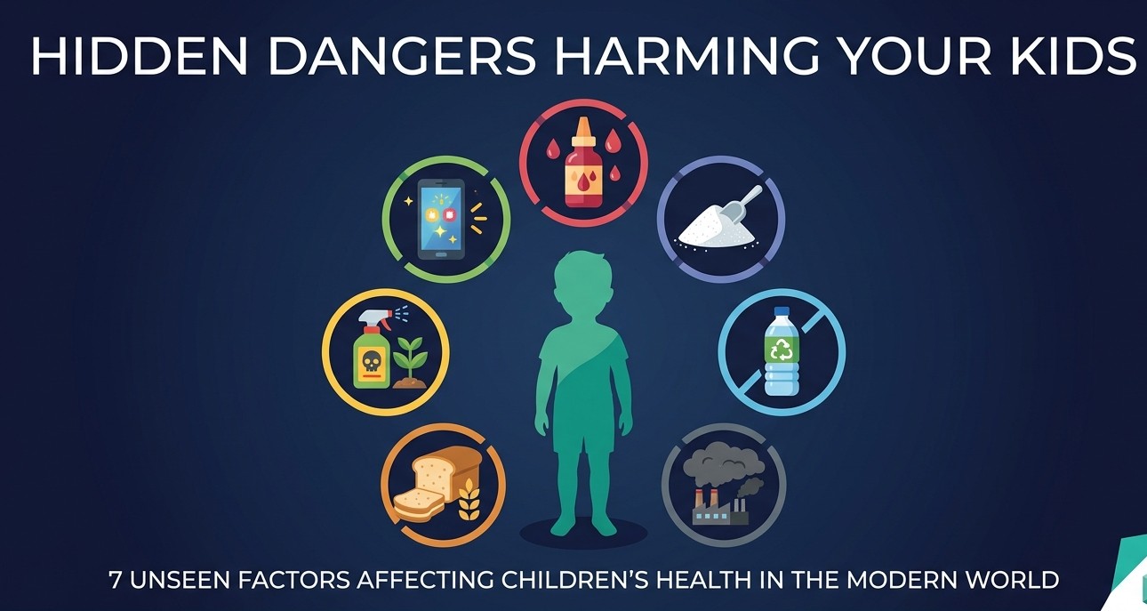 Hidden Dangers Harming Your Kids - Dr Yassine – Zen Healthcare London (2)