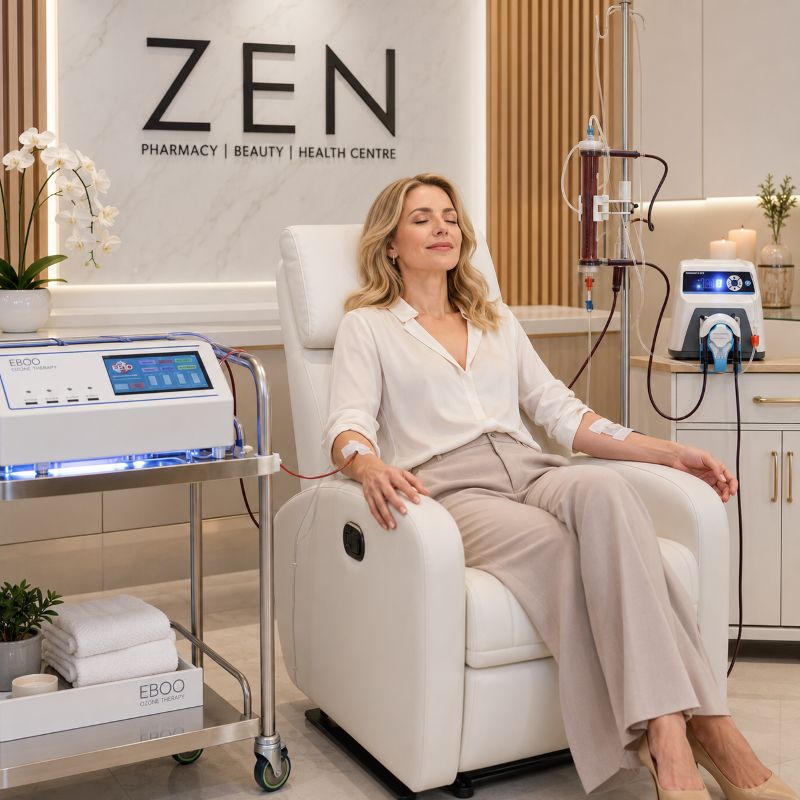 EBOO Therapy London at Zen Healthcare