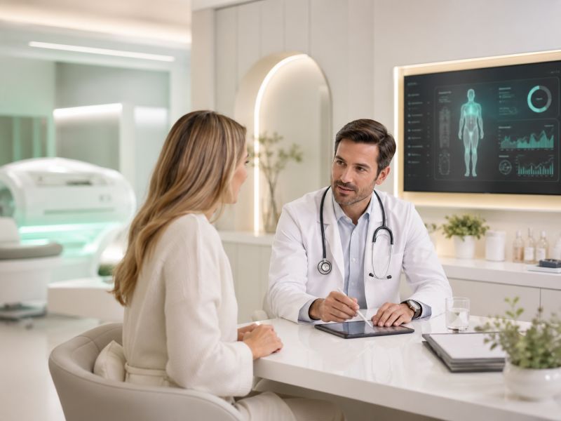 Private GP and functional medicine at ZEN London