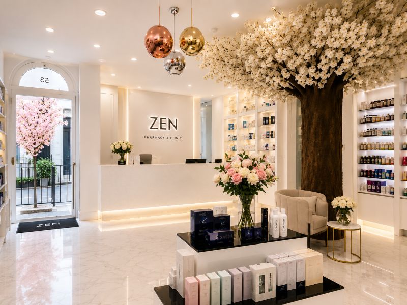 ZEN Healthcare clinic interior — premium private healthcare in London