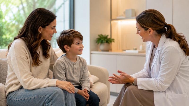 FRAT test for children in London at ZEN Healthcare