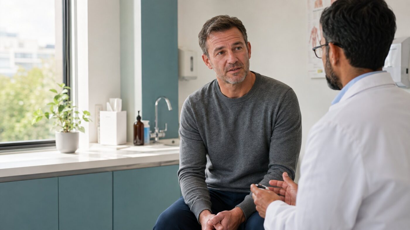 Low Testosterone in Men — Zen Healthcare