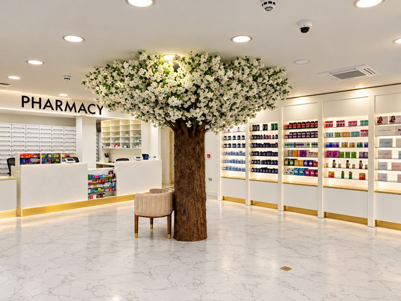 Inside the ZEN late-night pharmacy in London